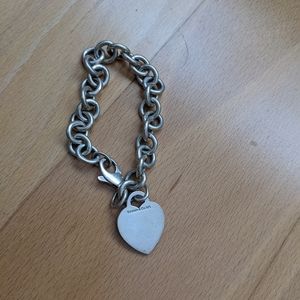 Tiffany and Co Heart Bracelet